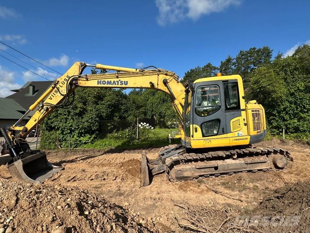 Komatsu PC 138 US-8 Εκσκαφείς με ερπύστριες