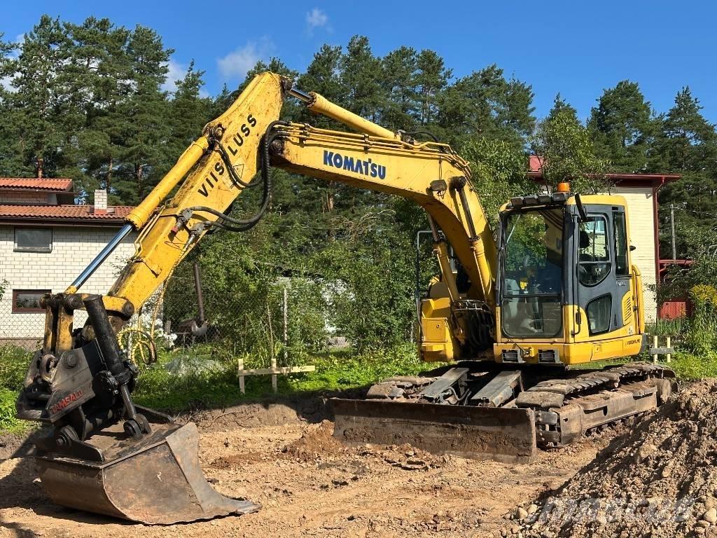 Komatsu PC 138 US-8 Εκσκαφείς με ερπύστριες