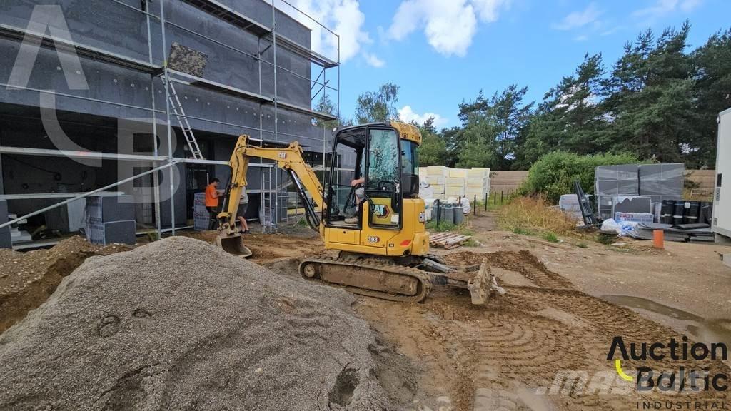 CAT 303 CR Εκσκαφάκι (διαβολάκι) < 7t