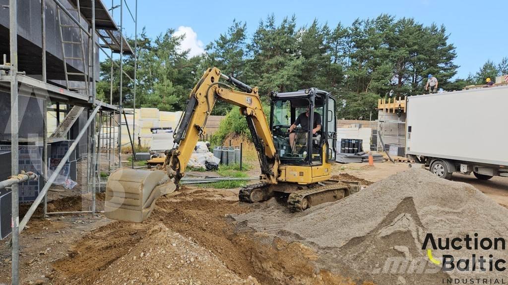 CAT 303 CR Εκσκαφάκι (διαβολάκι) < 7t