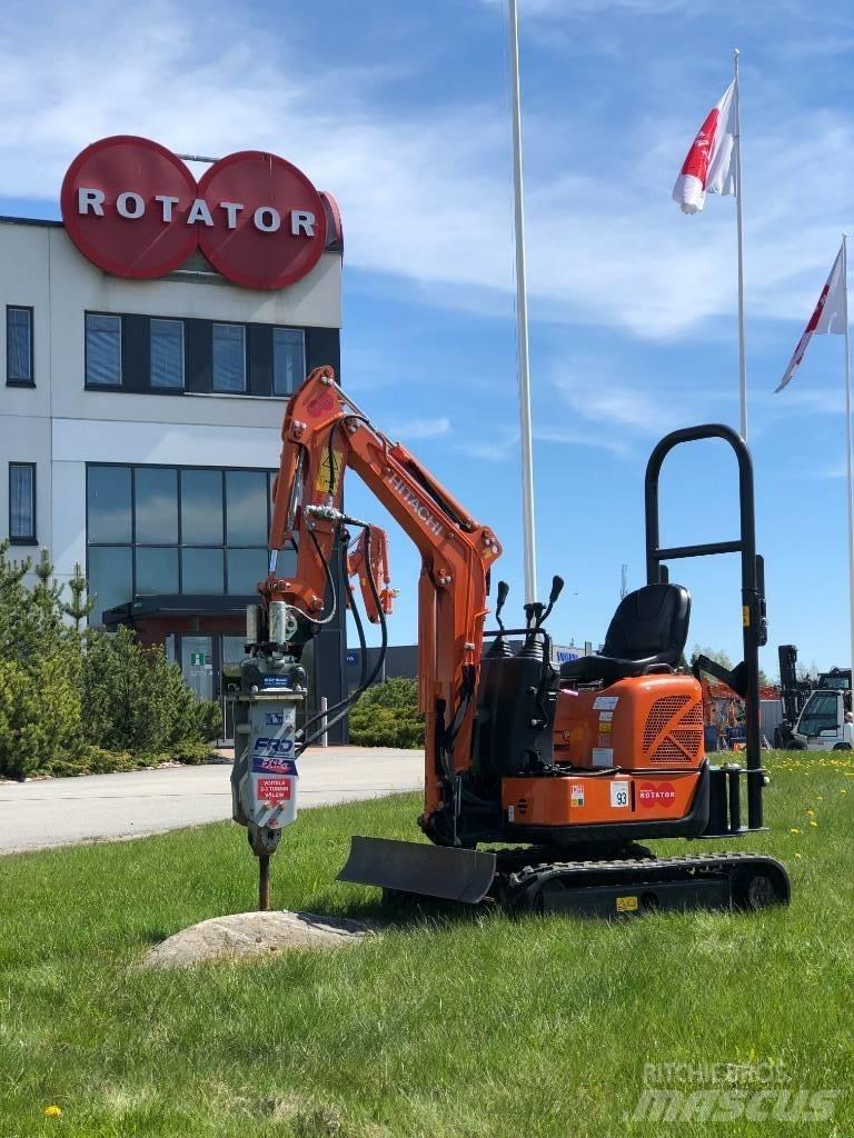 Hitachi ZX10U-2 Εκσκαφάκι (διαβολάκι) < 7t