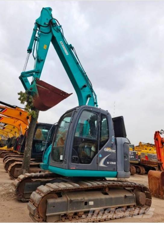 Kobelco SK 135 SR Εκσκαφείς με ερπύστριες