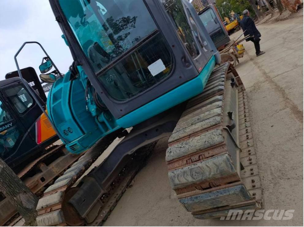 Kobelco SK 135 SR Εκσκαφείς με ερπύστριες