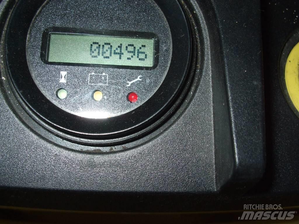 Hyster S1.6 Παλετοφόρα πεζού χειριστή με ιστό