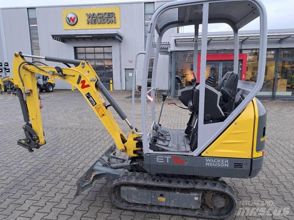 Wacker Neuson ET16 Εκσκαφείς με ερπύστριες