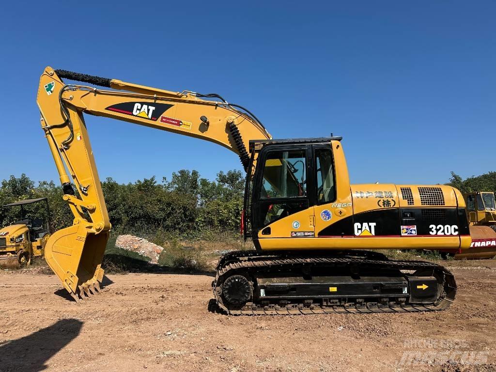 CAT 320 C Εκσκαφείς με ερπύστριες