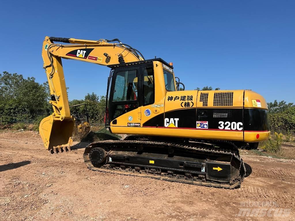 CAT 320 C Εκσκαφείς με ερπύστριες
