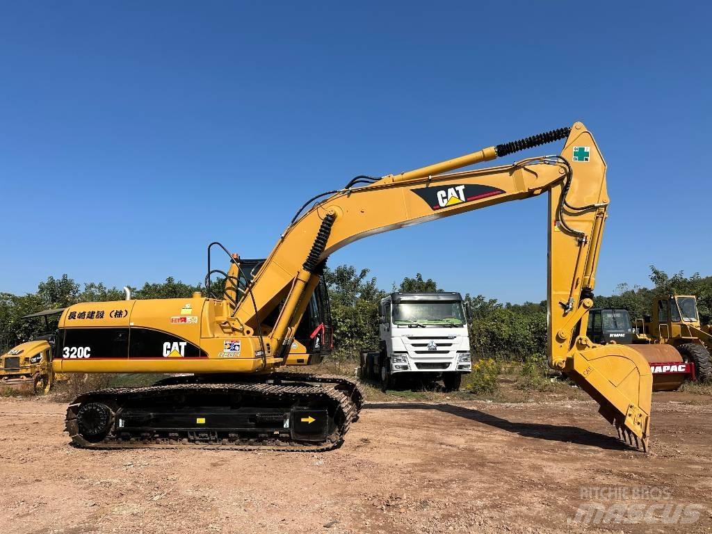 CAT 320 C Εκσκαφείς με ερπύστριες