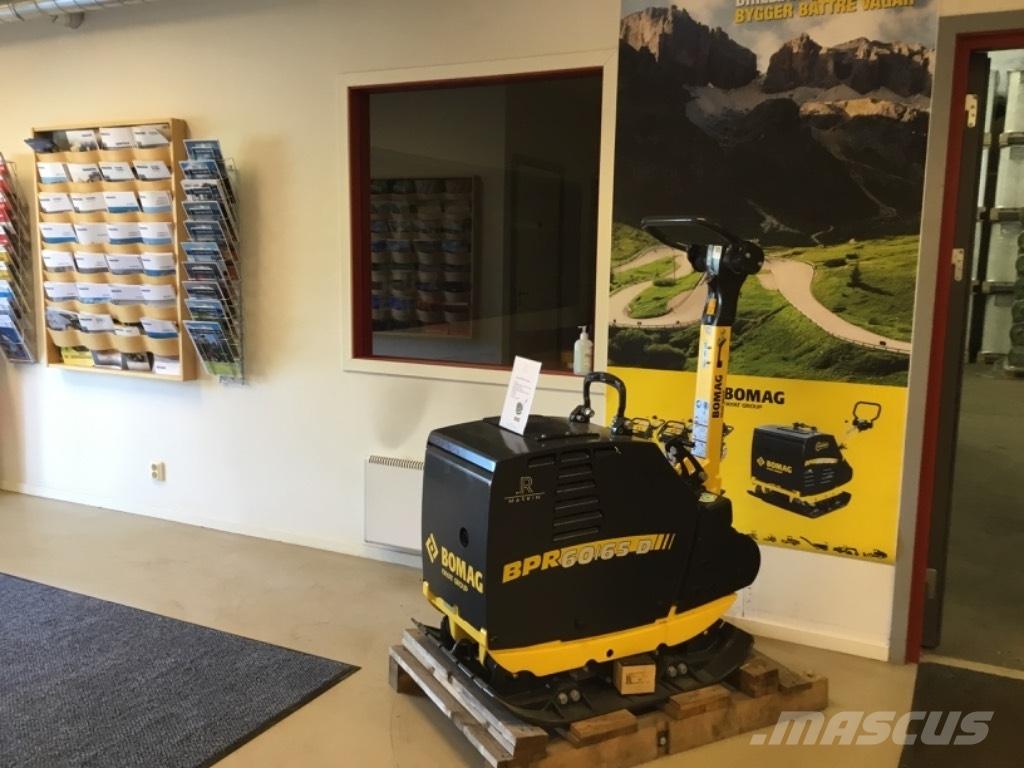 Bomag BPR 60/55 D Επίπεδοι κόπανοι
