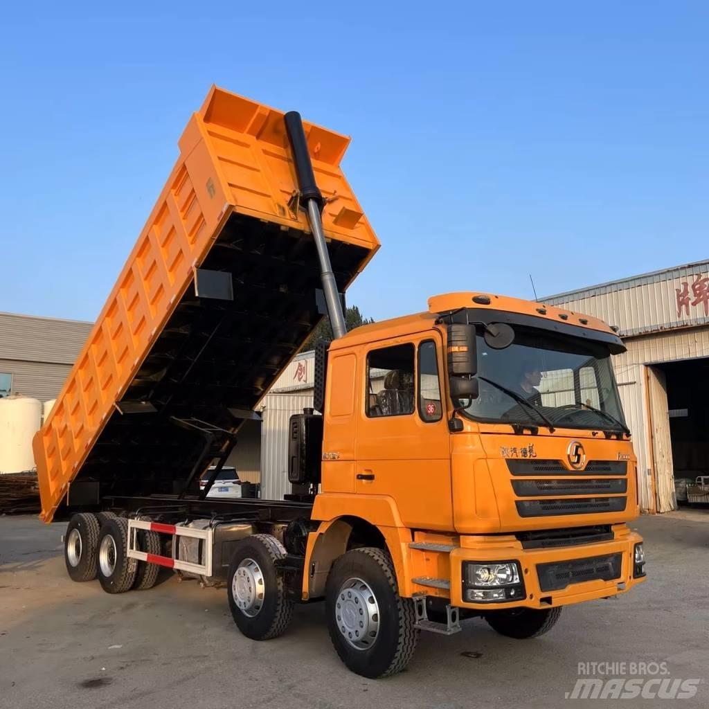 Shacman F 3000 Φορτηγά Ανατροπή