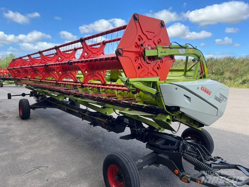 CLAAS Lexion 660 Θεριζοαλωνιστικές μηχανές