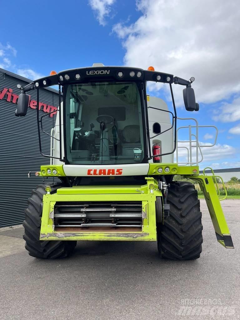CLAAS Lexion 660 Θεριζοαλωνιστικές μηχανές