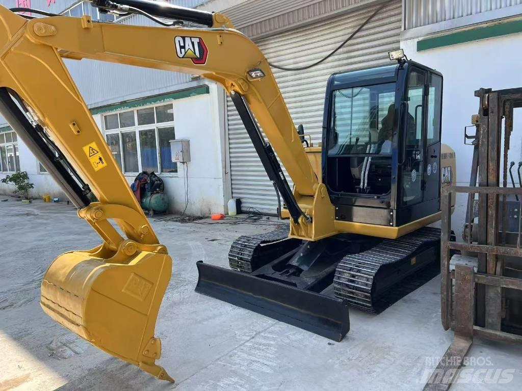 CAT 305.5 Εκσκαφάκι (διαβολάκι) < 7t