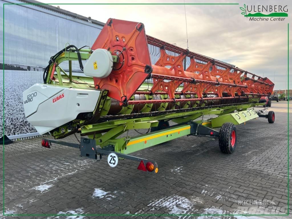 CLAAS Vario 1200 Κεφαλές θεριζοαλωνιστικών μηχανών