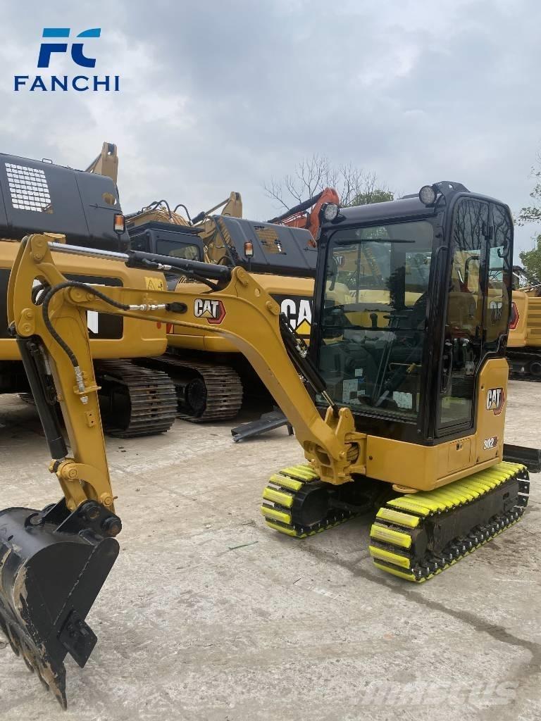 CAT 302 Εκσκαφάκι (διαβολάκι) < 7t