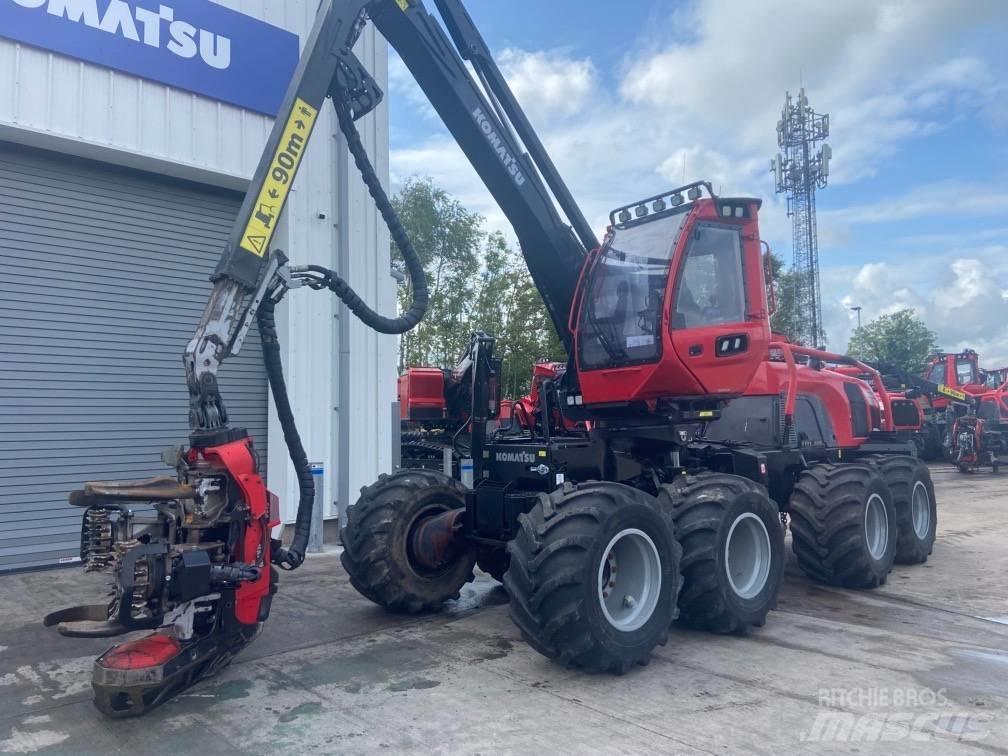 Komatsu 931XC Θεριζοαλωνιστικές μηχανές