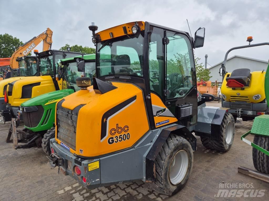 GiANT G3500 Μίνι φορτωτές