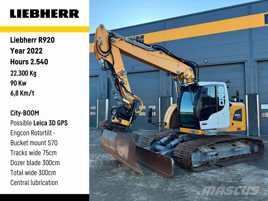 Liebherr R 920 Εκσκαφείς με ερπύστριες