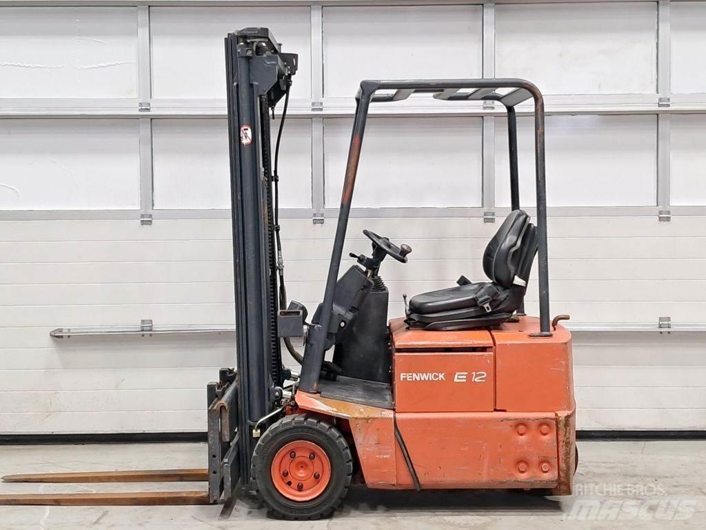 Linde E12Z-02 Ηλεκτρικά περονοφόρα ανυψωτικά κλαρκ
