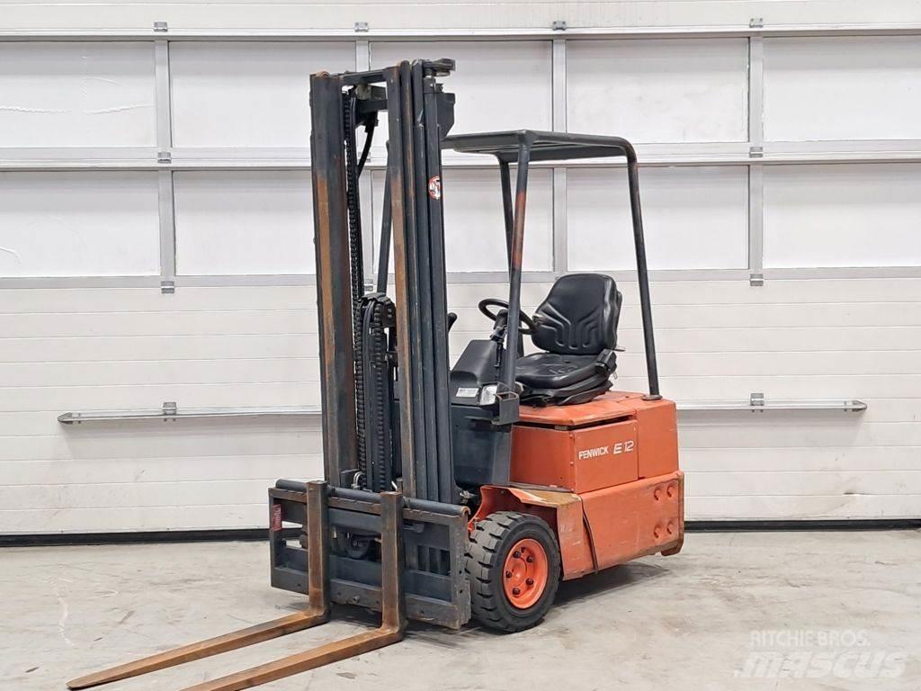 Linde E12Z-02 Ηλεκτρικά περονοφόρα ανυψωτικά κλαρκ