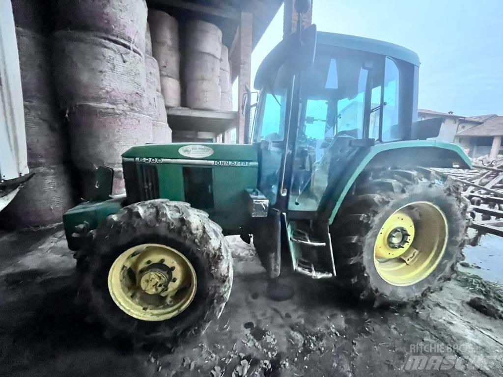 John Deere 6200 Τρακτέρ