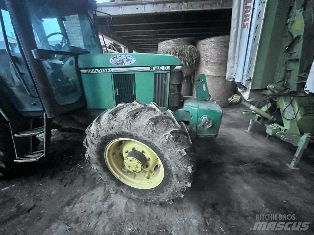 John Deere 6200 Τρακτέρ