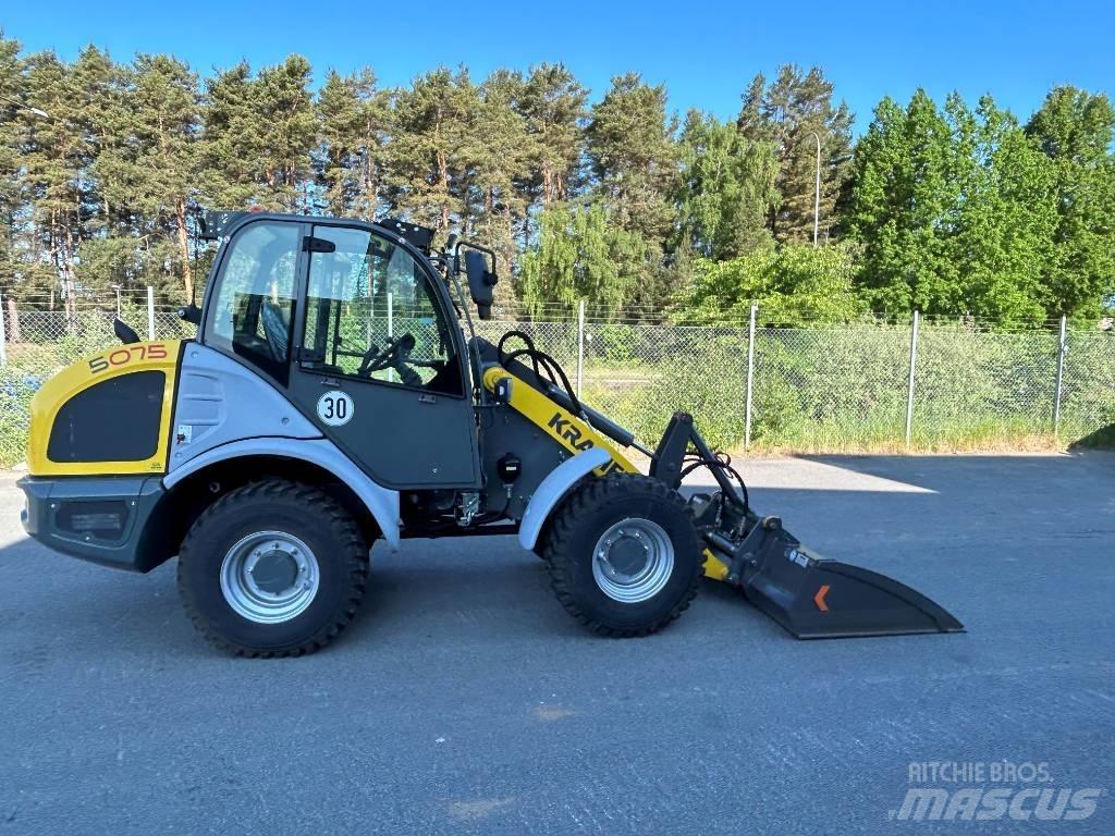 Kramer 5075 Φορτωτές με λάστιχα (Τροχοφόροι)