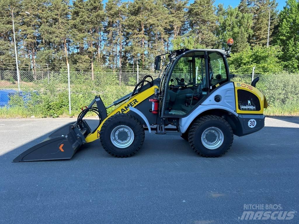 Kramer 5075 Φορτωτές με λάστιχα (Τροχοφόροι)