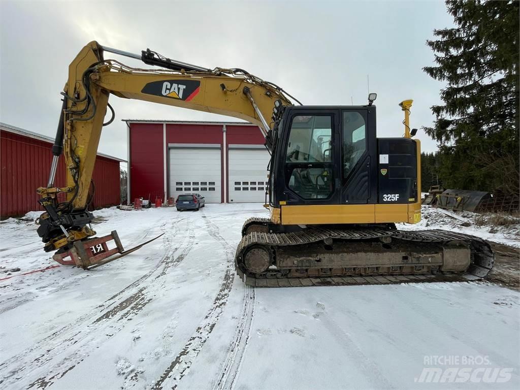 CAT 325 F LCR Εκσκαφείς με ερπύστριες