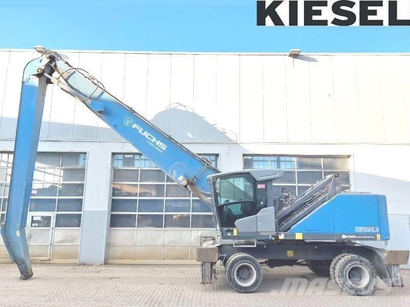 Fuchs MHL 350 F Βιομηχανικά μηχανήματα διαχείρισης αποβλήτων