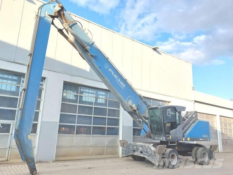 Fuchs MHL 350 F Βιομηχανικά μηχανήματα διαχείρισης αποβλήτων