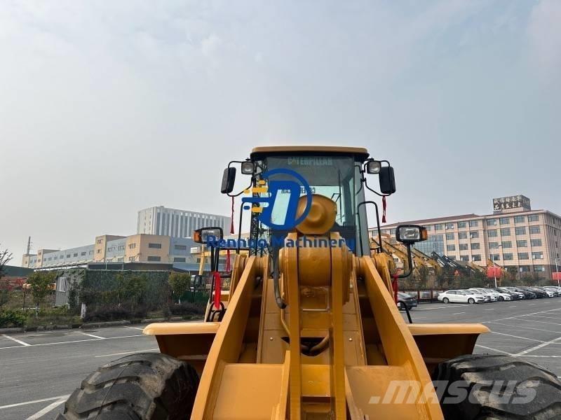 CAT 966H Φορτωτές με λάστιχα (Τροχοφόροι)