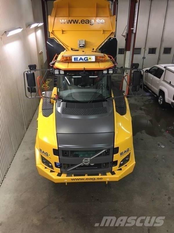 Volvo A 25 G (UTHYRES) Σπαστό Dump Truck ADT