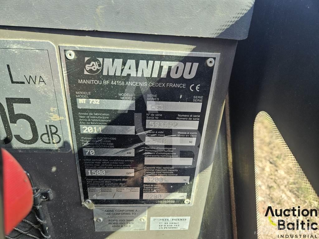 Manitou MT 732 Τηλεσκοπικοί ανυψωτές