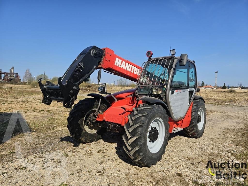 Manitou MT 732 Τηλεσκοπικοί ανυψωτές