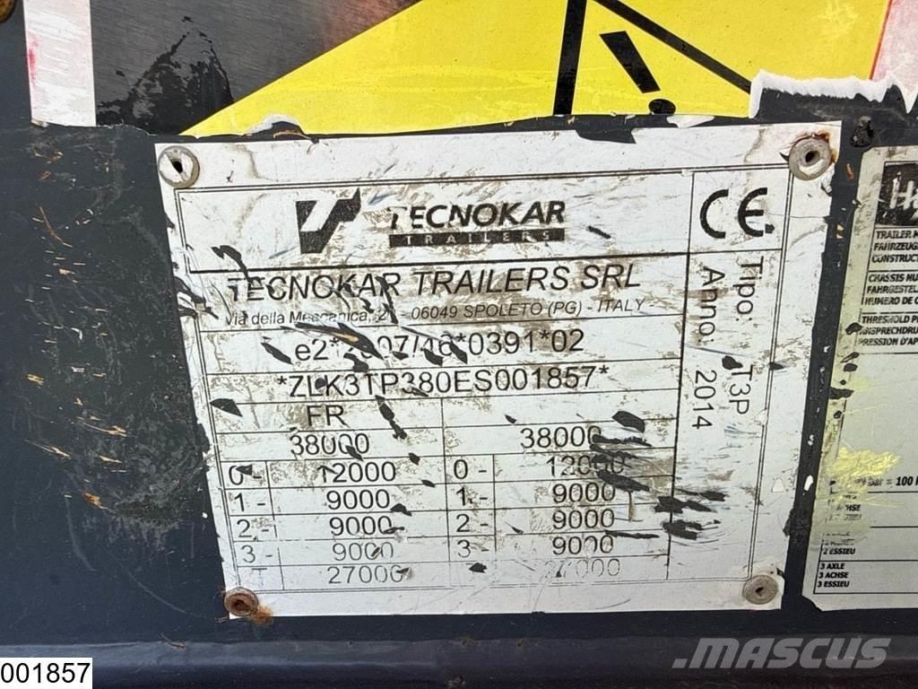  Tecnokar kipper Ανατρεπόμενες ημιρυμούλκες