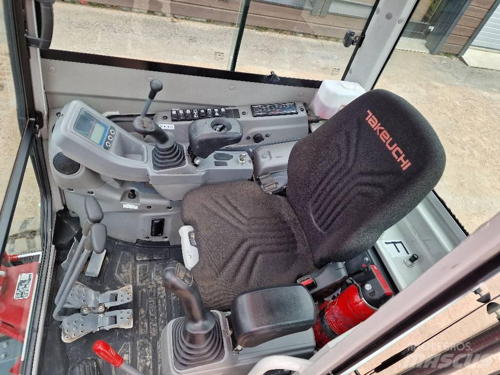 Takeuchi TB 325 R Εκσκαφάκι (διαβολάκι) < 7t