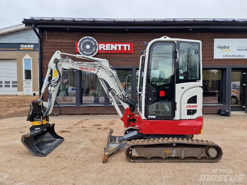 Takeuchi TB 325 R Εκσκαφάκι (διαβολάκι) < 7t