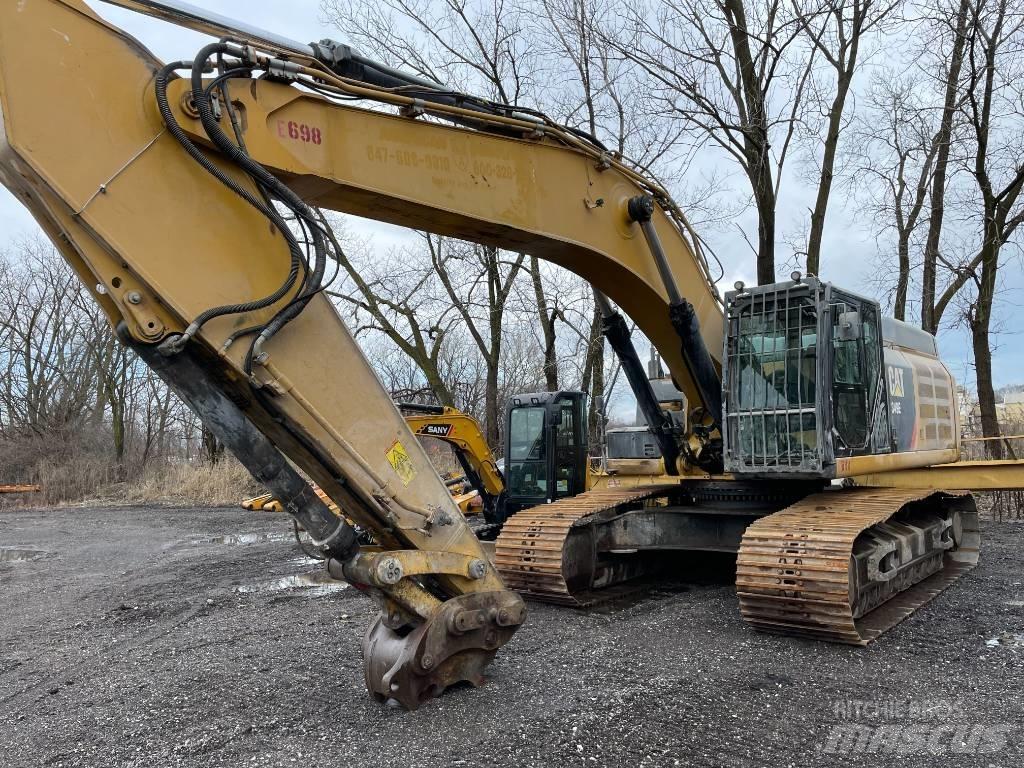 CAT 349 EL Εκσκαφείς με ερπύστριες