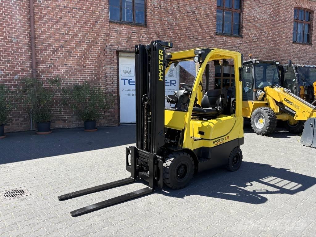 Hyster H 1.8 FT Περονοφόρα ανυψωτικά κλαρκ με φυσικό αέριο LPG
