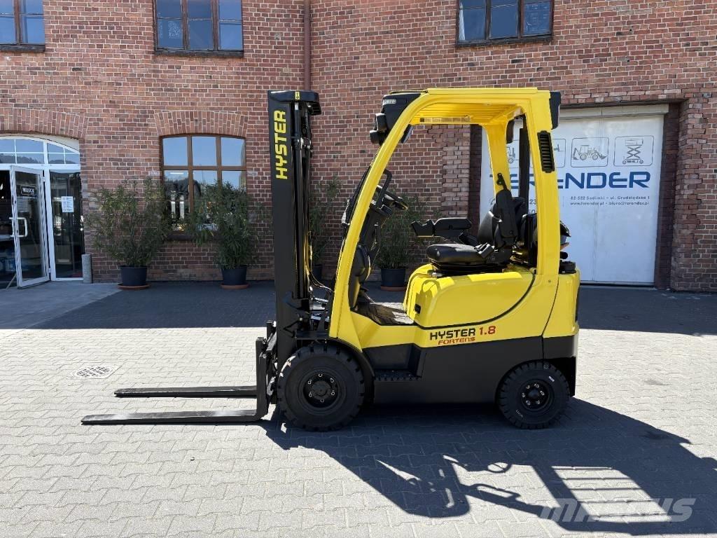 Hyster H 1.8 FT Περονοφόρα ανυψωτικά κλαρκ με φυσικό αέριο LPG