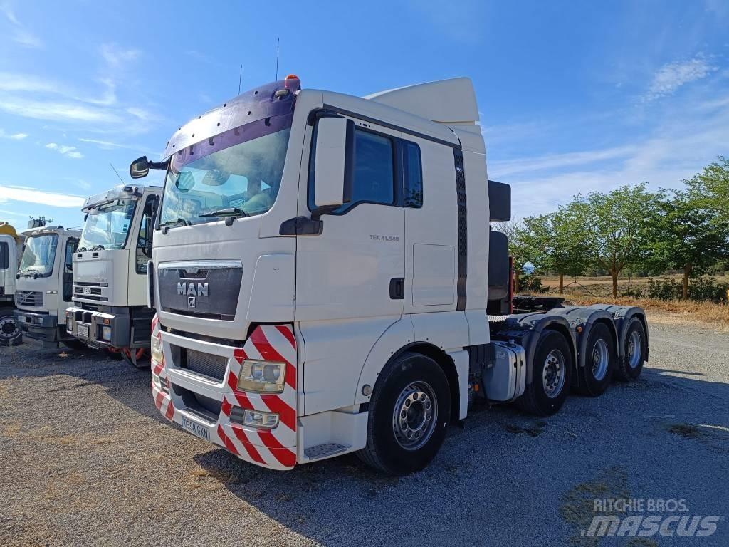 MAN TGX 41.540 Τράκτορες