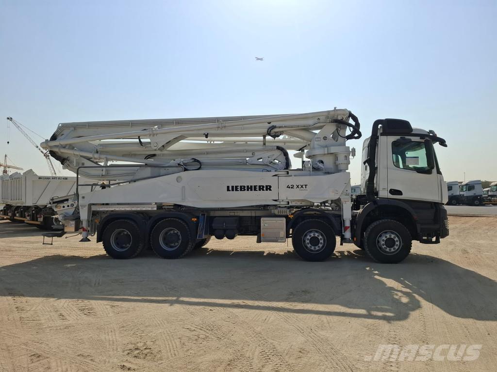 Liebherr THP 42 Αντλίες σκυροδέματος