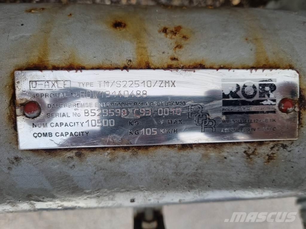  ROR TM/S22510/ZMX Άξονες