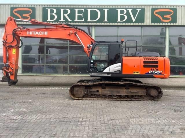 Hitachi ZX 250 LC-6 Εκσκαφείς με ερπύστριες