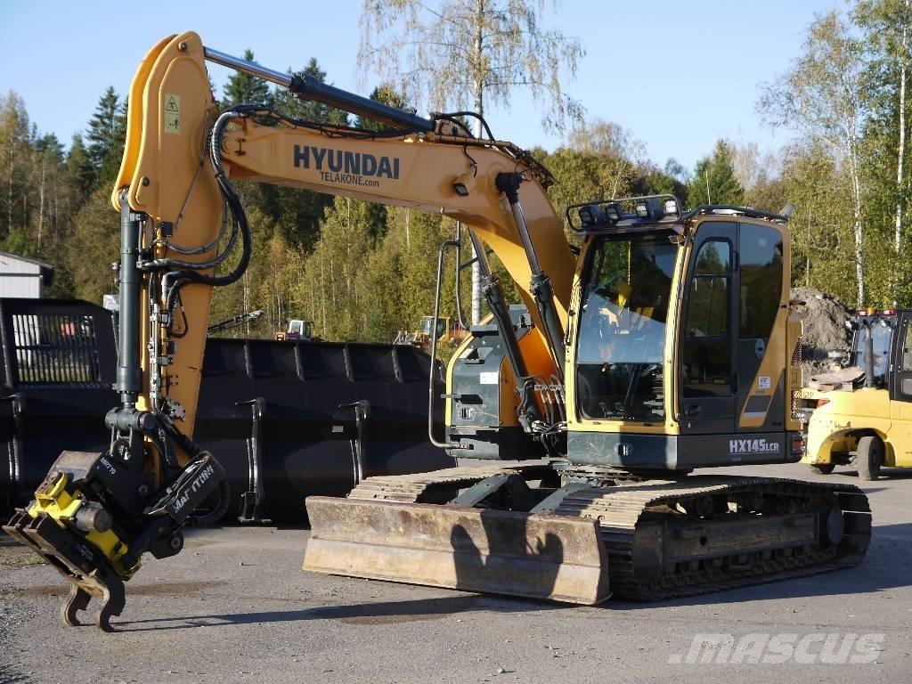 Hyundai HX 145 LCRD Εκσκαφείς με ερπύστριες