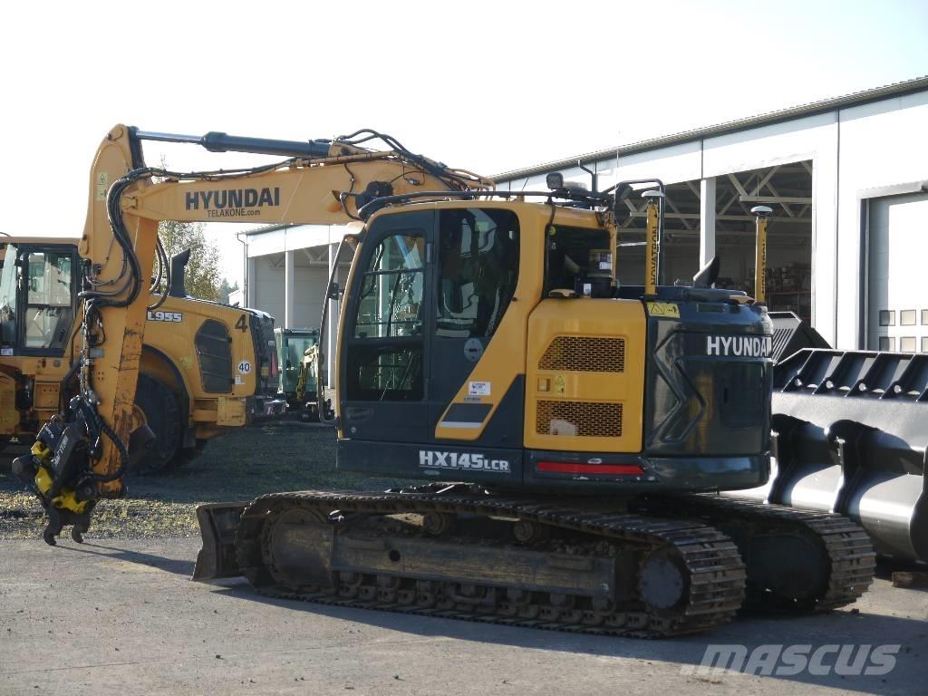 Hyundai HX 145 LCRD Εκσκαφείς με ερπύστριες
