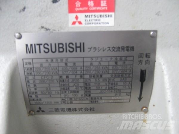 Mitsubishi 6D22TC Άλλες γεννήτριες