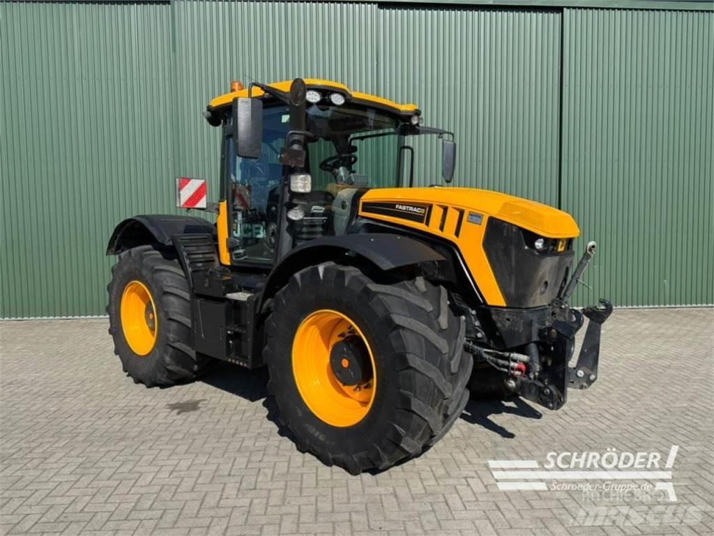 JCB FASTRAC 4220 Τρακτέρ