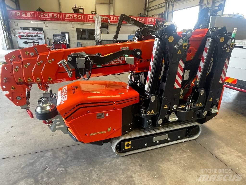 Jekko SPX 328 Μίνι γερανοί